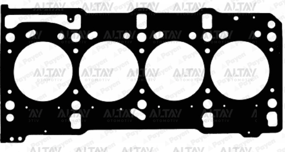 Fiat Albea Silindir Kapak Conta